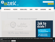 Tablet Screenshot of cozjesc.info